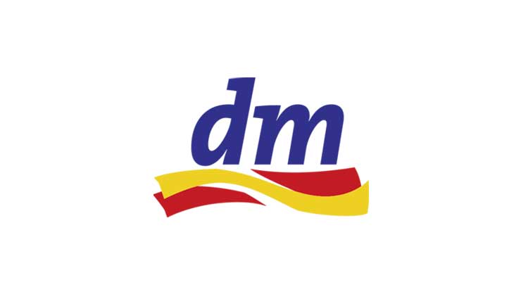 dm Drogeriemarkt Logo – phaydon Kunden