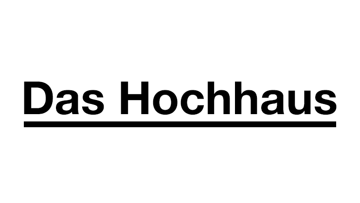 Das Hochhaus Logo – phaydon Kunden